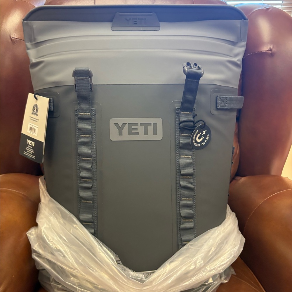 YETI Charcoal Backpack for Men